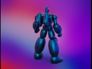 tetsujin 28-go Modelo de impresión 3D