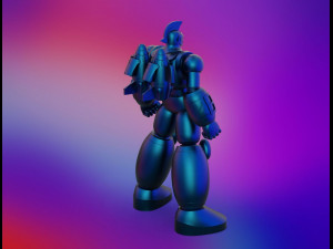 tetsujin 28-go Modelo de impresión 3D