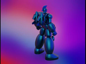 tetsujin 28-go 3D Print Model