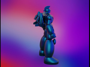 tetsujin 28-go Modelo de impresión 3D