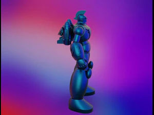 tetsujin 28-go 3D Print Model