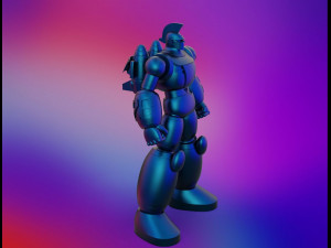 tetsujin 28-go Modelo de impresión 3D