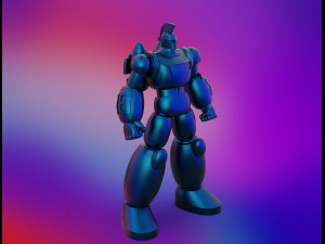 tetsujin 28-go Modelo de impresión 3D