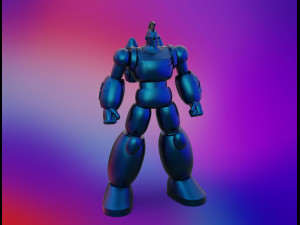 tetsujin 28-go Modelo de impresión 3D