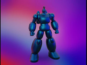tetsujin 28-go 3D Print Model