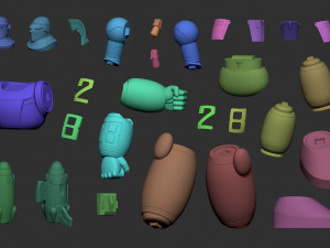 tetsujin 28-go Modelo de impresión 3D