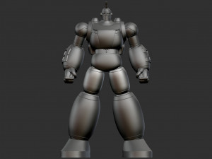 tetsujin 28-go Modelo de impresión 3D