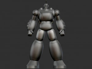 tetsujin 28-go 3D Print Model