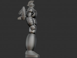 tetsujin 28-go Modelo de impresión 3D
