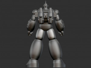 tetsujin 28-go Modelo de impresión 3D
