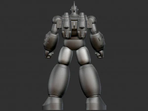 tetsujin 28-go 3D Print Model