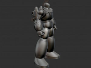 tetsujin 28-go Modelo de impresión 3D