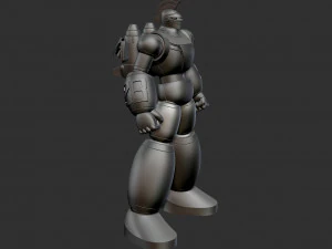 tetsujin 28-go 3D Print Model