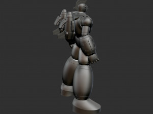 tetsujin 28-go Modelo de impresión 3D
