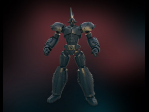 new robot king 3D 프린트 모델
