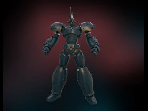 new robot king 3D Print Model