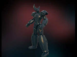 yeni robot kralı 3D Baskı Modeli