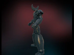 yeni robot kralı 3D Baskı Modeli