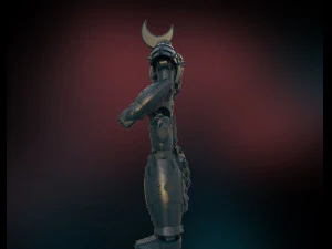 yeni robot kralı 3D Baskı Modeli