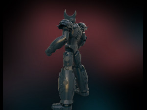 new robot king Modelo de impresión 3D