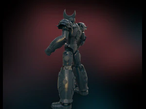 yeni robot kralı 3D Baskı Modeli