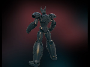 new robot king Modelo de impresión 3D