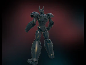 yeni robot kralı 3D Baskı Modeli