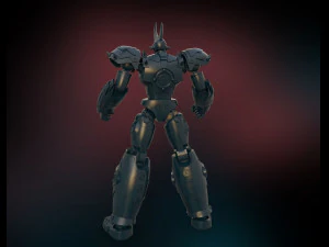 yeni robot kralı 3D Baskı Modeli