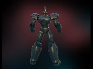 yeni robot kralı 3D Baskı Modeli