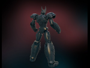 new robot king Modelo de impresión 3D