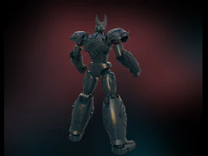 yeni robot kralı 3D Baskı Modeli