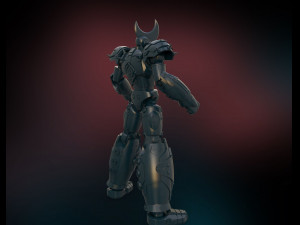 new robot king Modelo de impresión 3D
