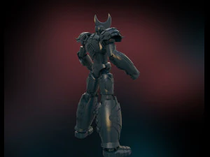 yeni robot kralı 3D Baskı Modeli