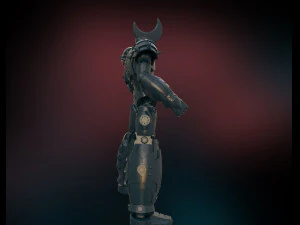 yeni robot kralı 3D Baskı Modeli