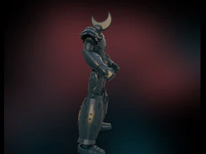 yeni robot kralı 3D Baskı Modeli