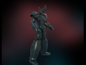 new robot king Modelo de impresión 3D