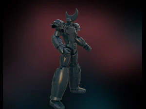 yeni robot kralı 3D Baskı Modeli