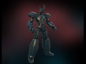 yeni robot kralı 3D Baskı Modeli