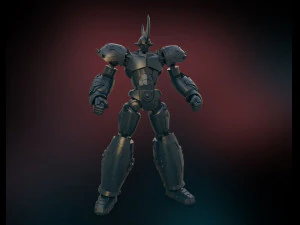 yeni robot kralı 3D Baskı Modeli