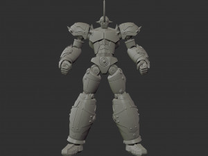 new robot king Modelo de impresión 3D
