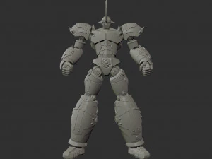 yeni robot kralı 3D Baskı Modeli