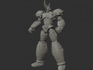 new robot king Modelo de impresión 3D