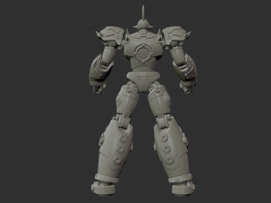 new robot king Modelo de impresión 3D