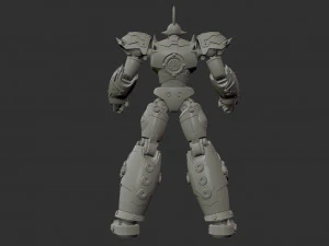 yeni robot kralı 3D Baskı Modeli