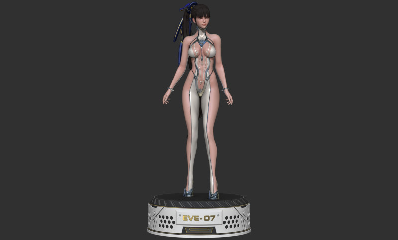 Stellar Blade EVE - 07 3D print model 3D Print Model .c4d .max .obj .3ds .fbx .stl .blend 