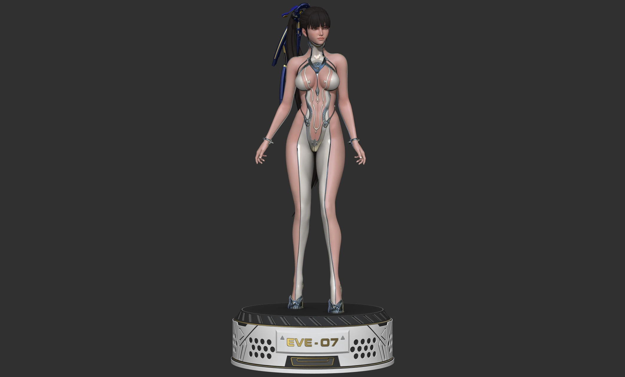 Stellar Blade EVE - 07 3D print model 3D Print Model .c4d .max .obj .3ds .fbx .stl .blend 