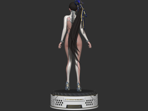 Stellar Blade EVE - 07 3D print model 3D Print Model
