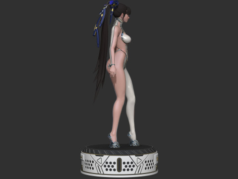Stellar Blade EVE - 07 3D print model 3D Print Model