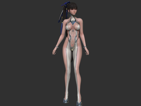 Stellar Blade EVE - 07 3D print model 3D Print Model
