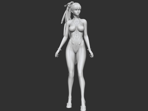 Stellar Blade EVE - 07 3D print model 3D Print Model